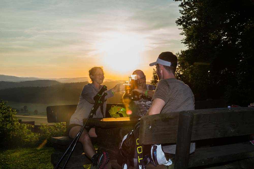 48h Wanderung - Willingen Edersee 2017